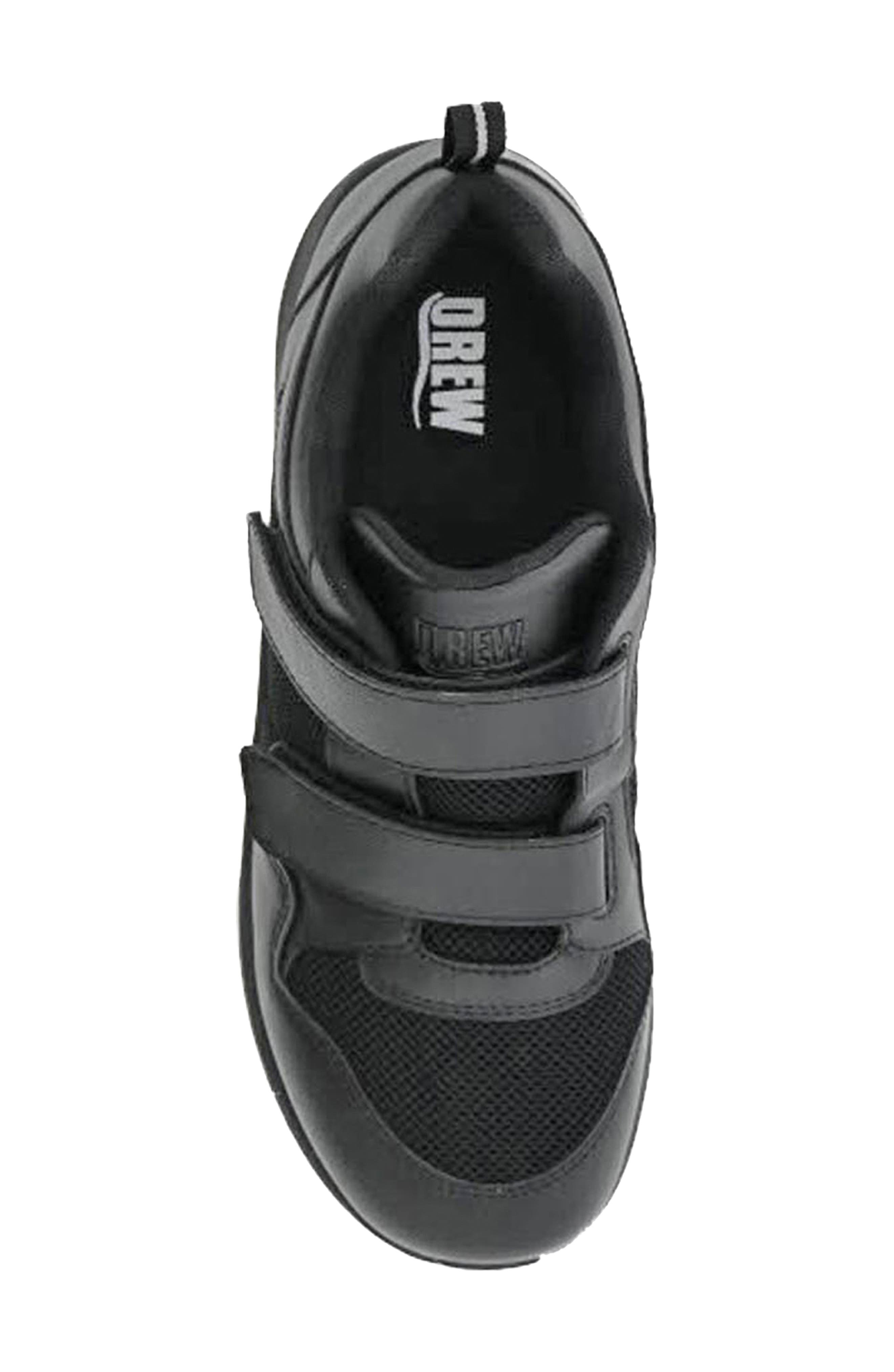 Contest Faux Leather Sneaker, Alternate, color, BLACK COMBO
