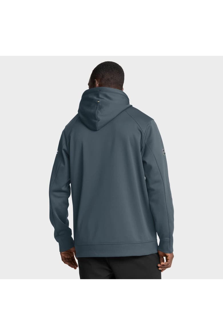 Men's Fanatics Gray Vegas Golden Knights Authentic Pro Rink Hoodie, Alternate, color, Gray