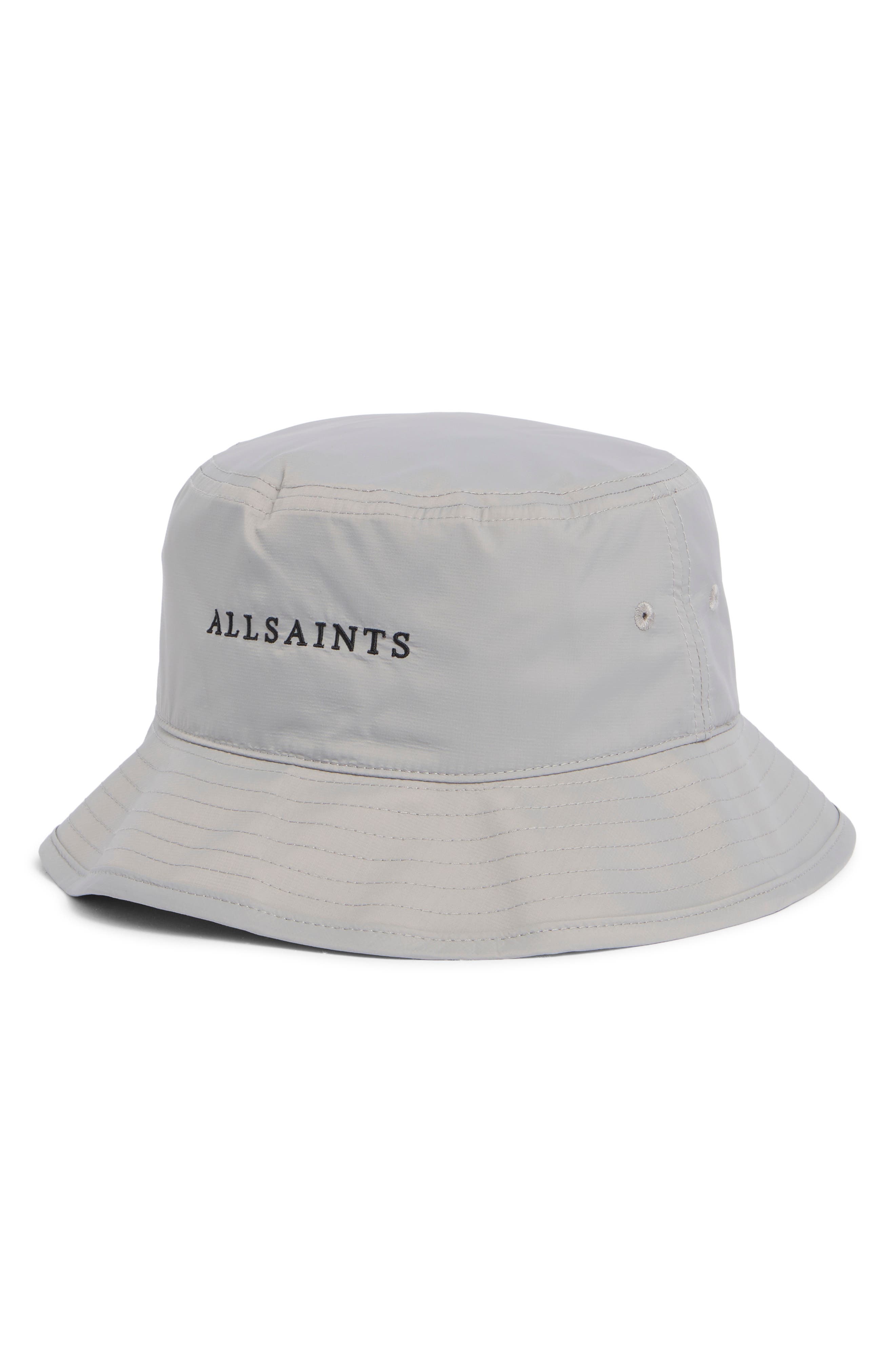 AllSaints Classic Nylon Bucket Hat