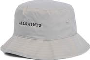 AllSaints Classic Nylon Bucket Hat