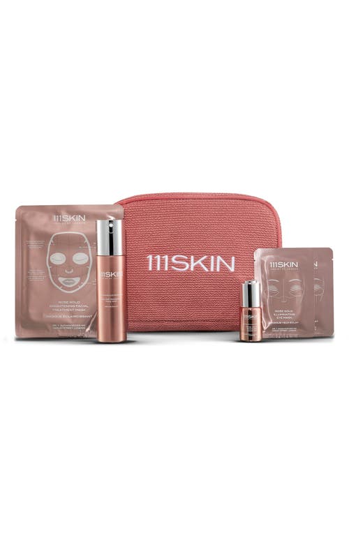 111SKIN Allover Radiance Summer Set $283 Value 