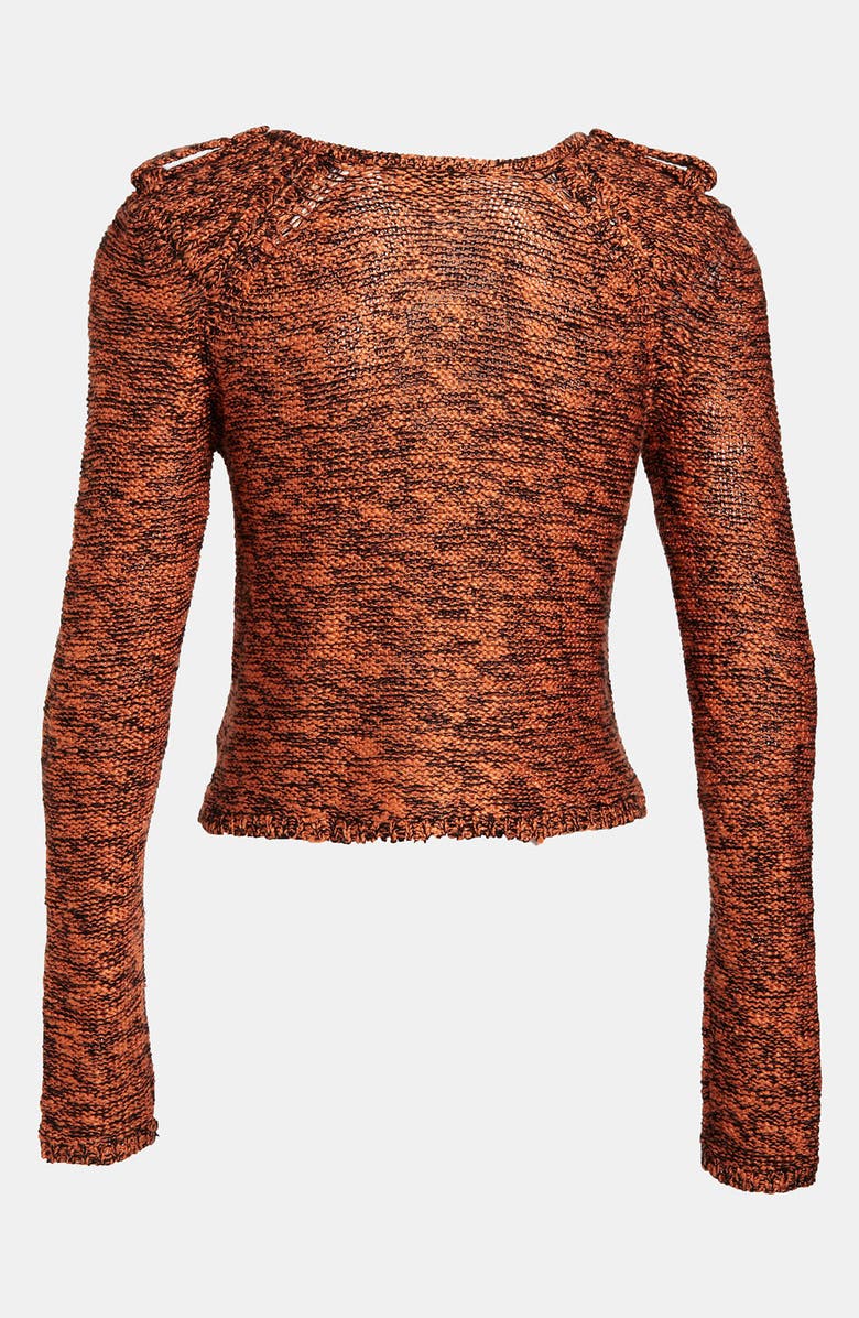 ASTR the Label ASTR Studded Cardigan, Alternate, color, 