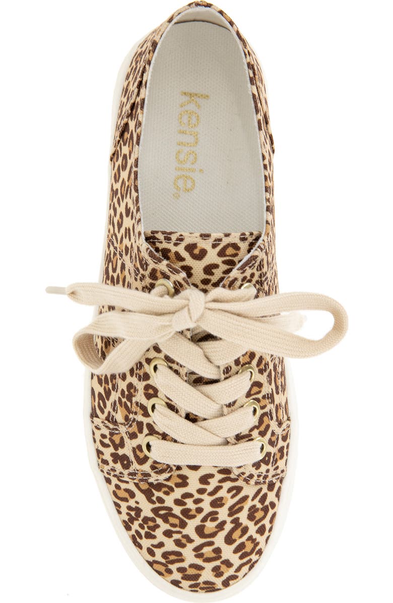 Kensie Vicky Sneaker, Alternate, color, Leopard