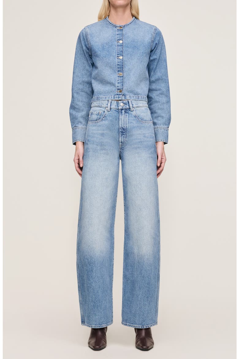 Montauk Denim Shirt, Alternate, color, SALT LAKE
