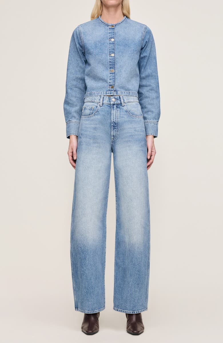 DL1961 Montauk Denim Shirt, Alternate, color, Salt Lake