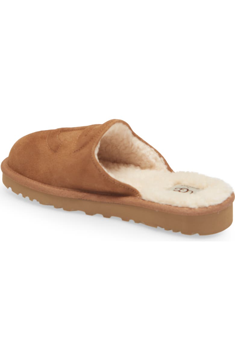 UGG<sup>®</sup> x TELFAR Logo Slipper, Alternate, color,