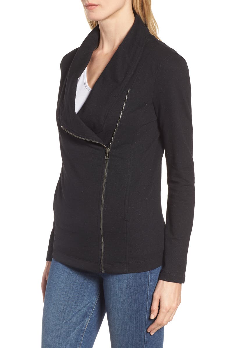 Caslon<sup>®</sup> Stella Knit Jacket, Alternate, color, 