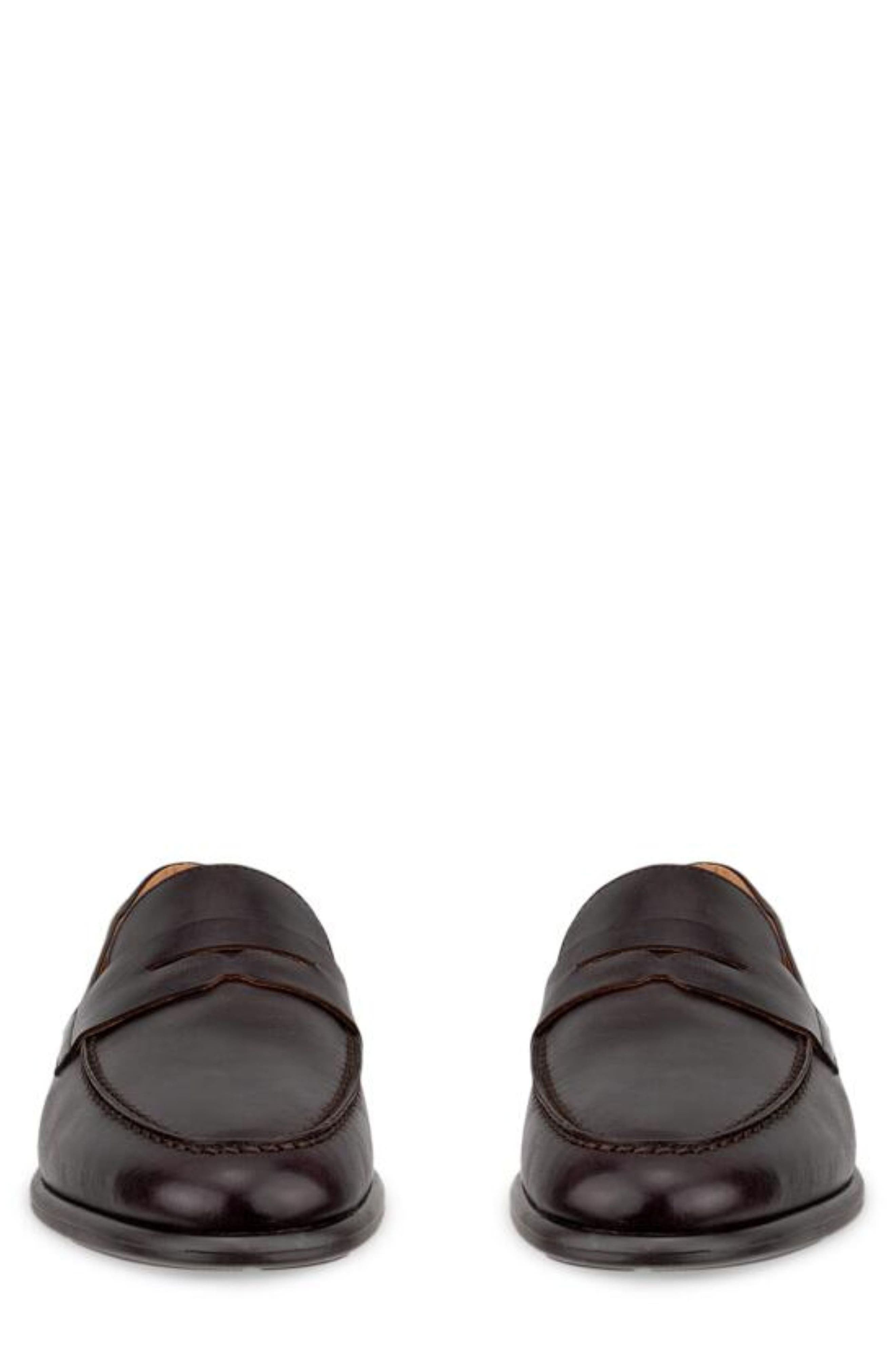 Metro Verona Penny Loafer, Alternate, color, MOCHA