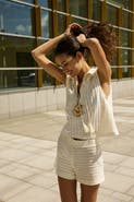 H&M Pointelle-knit Top