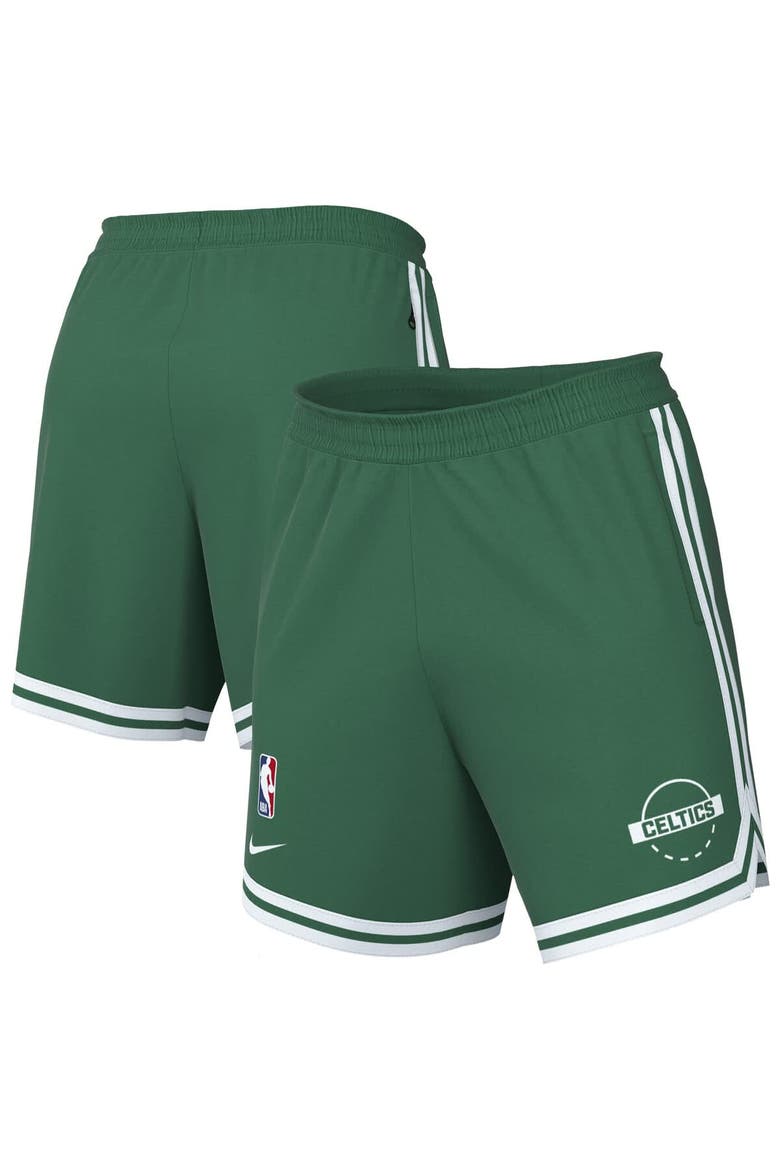 Men's Nike Kelly Green Boston Celtics Authentic Practice DNA Woven Performance Shorts, Main, color, Kelly Green