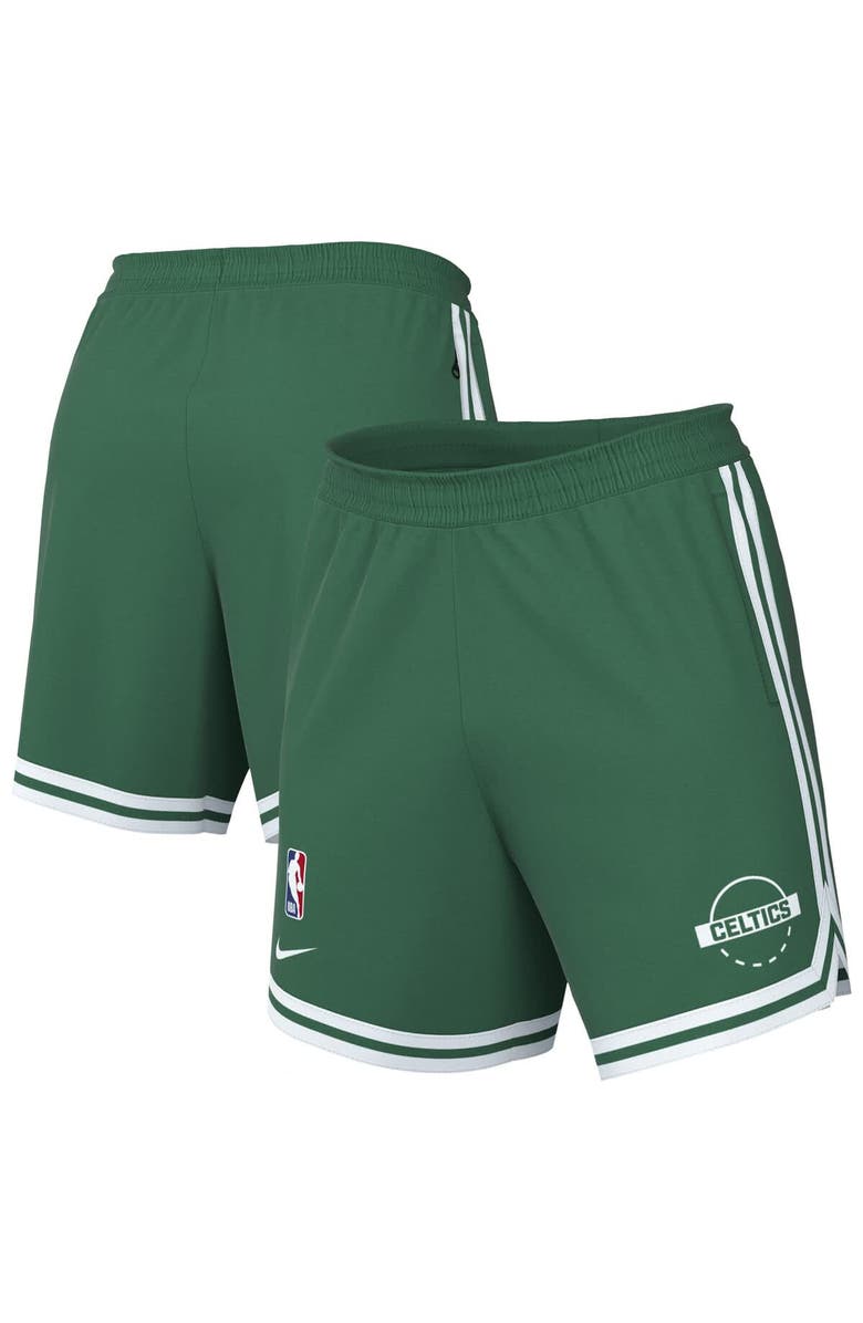 Nike Men's Nike Kelly Green Boston Celtics Authentic Practice DNA Woven Performance Shorts, Main, color, Kelly Green