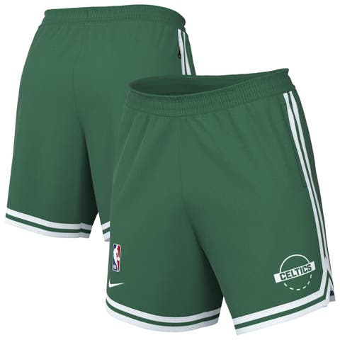 Men's Nike Kelly Green Boston Celtics Authentic Practice DNA Woven Performance Shorts