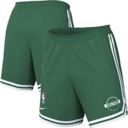 Nike Men's Nike Kelly Green Boston Celtics Authentic Practice DNA Woven Performance Shorts