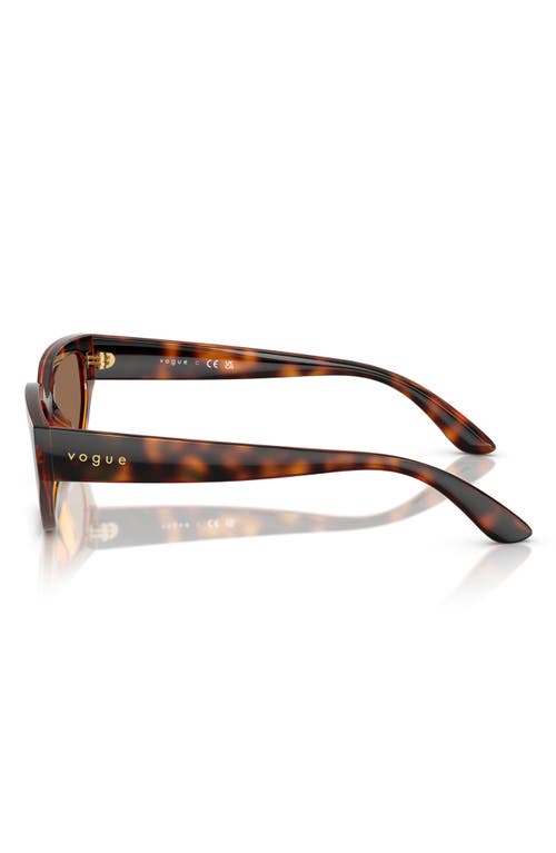VOGUE VOGUE KIDS' 52MM IRREGULAR SUNGLASSES
