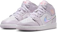 Jordan Kids' Jordan 1 Mid SE Basketball Sneaker