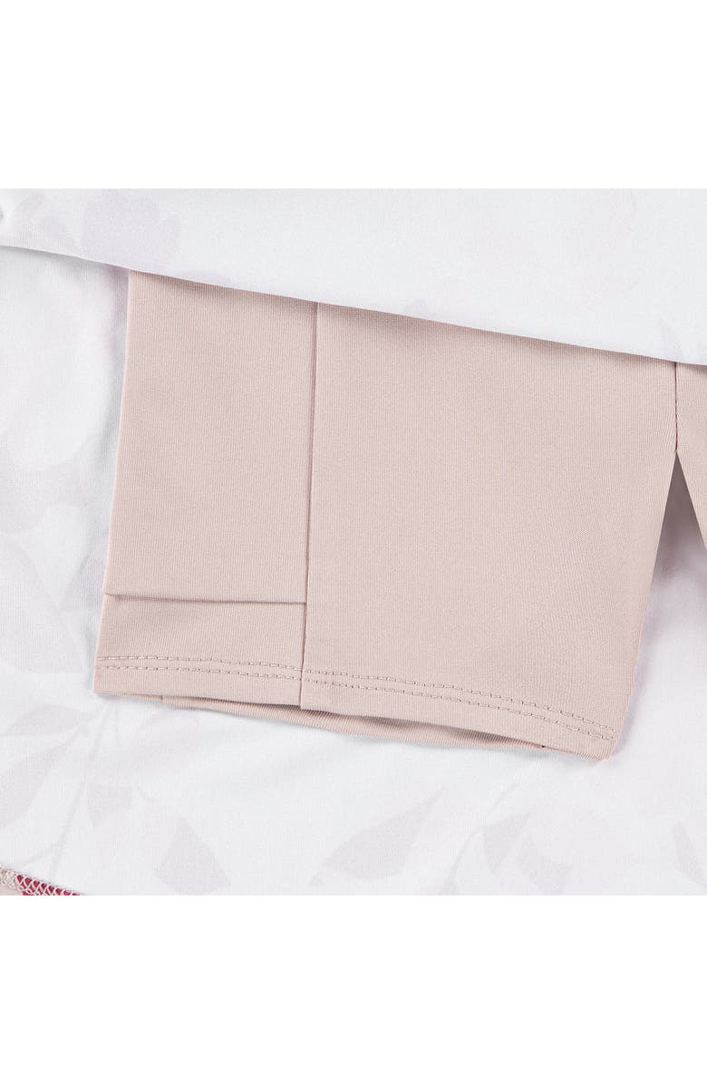 Nike Kids' Logo T-Shirt & Scooter Set, Alternate, color, Platinum Violet