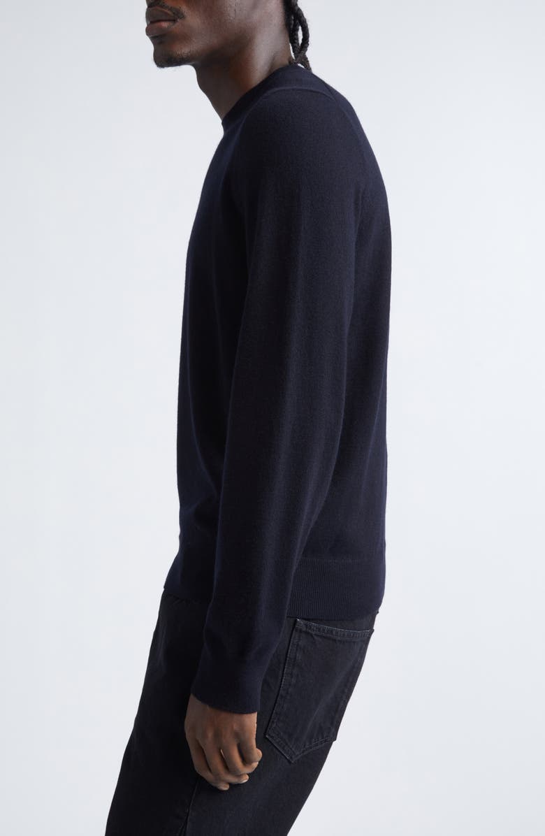 Givenchy Cashmere Crewneck Sweater, Alternate, color, Black