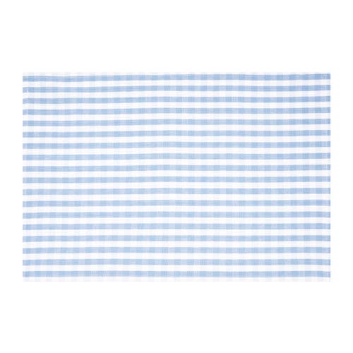 C & F Home C&f Home Calming Seas Placemats Set Of 6, 14" X 20" In Blue