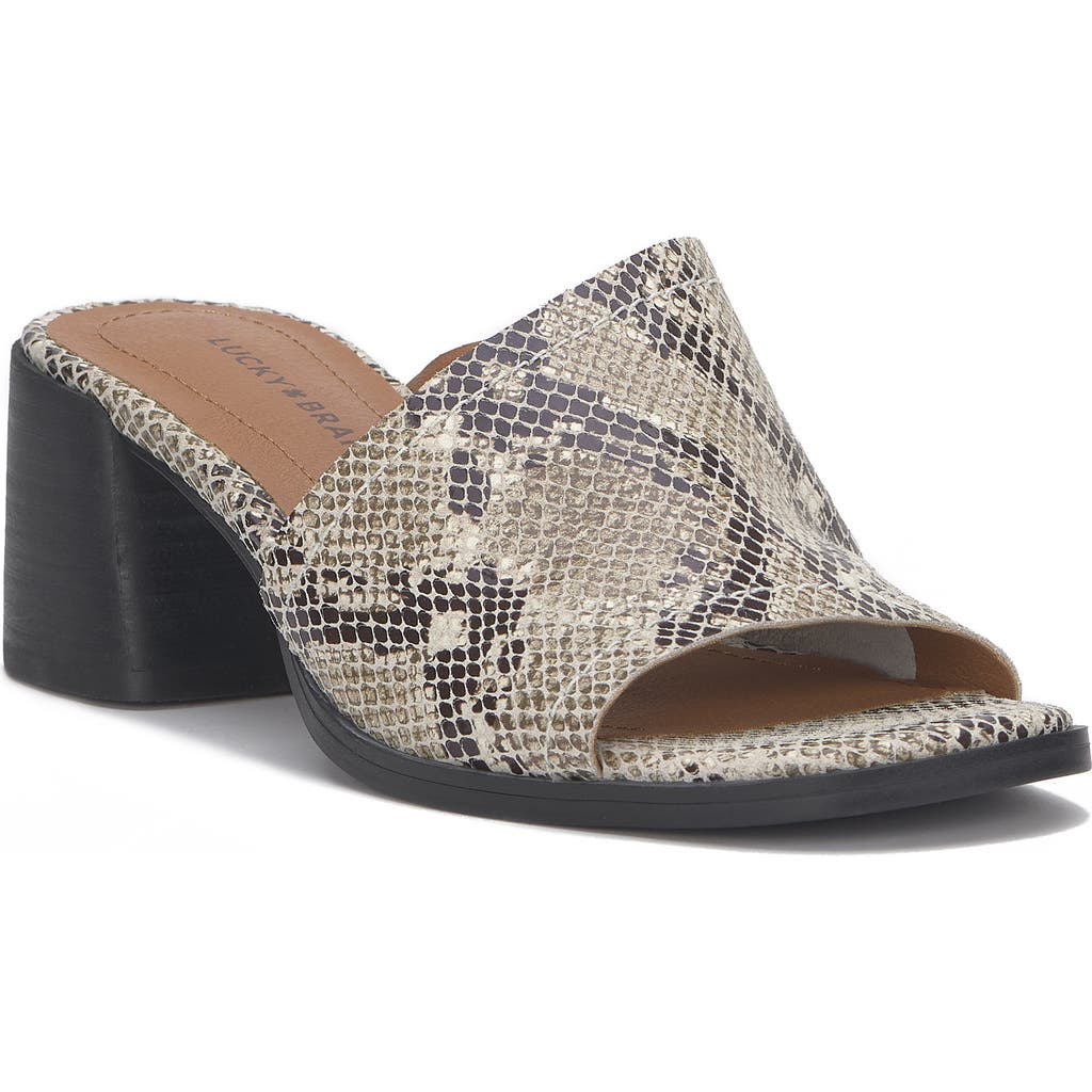 LUCKY BRAND LUCKY BRAND JAMIRA SLIDE SANDAL