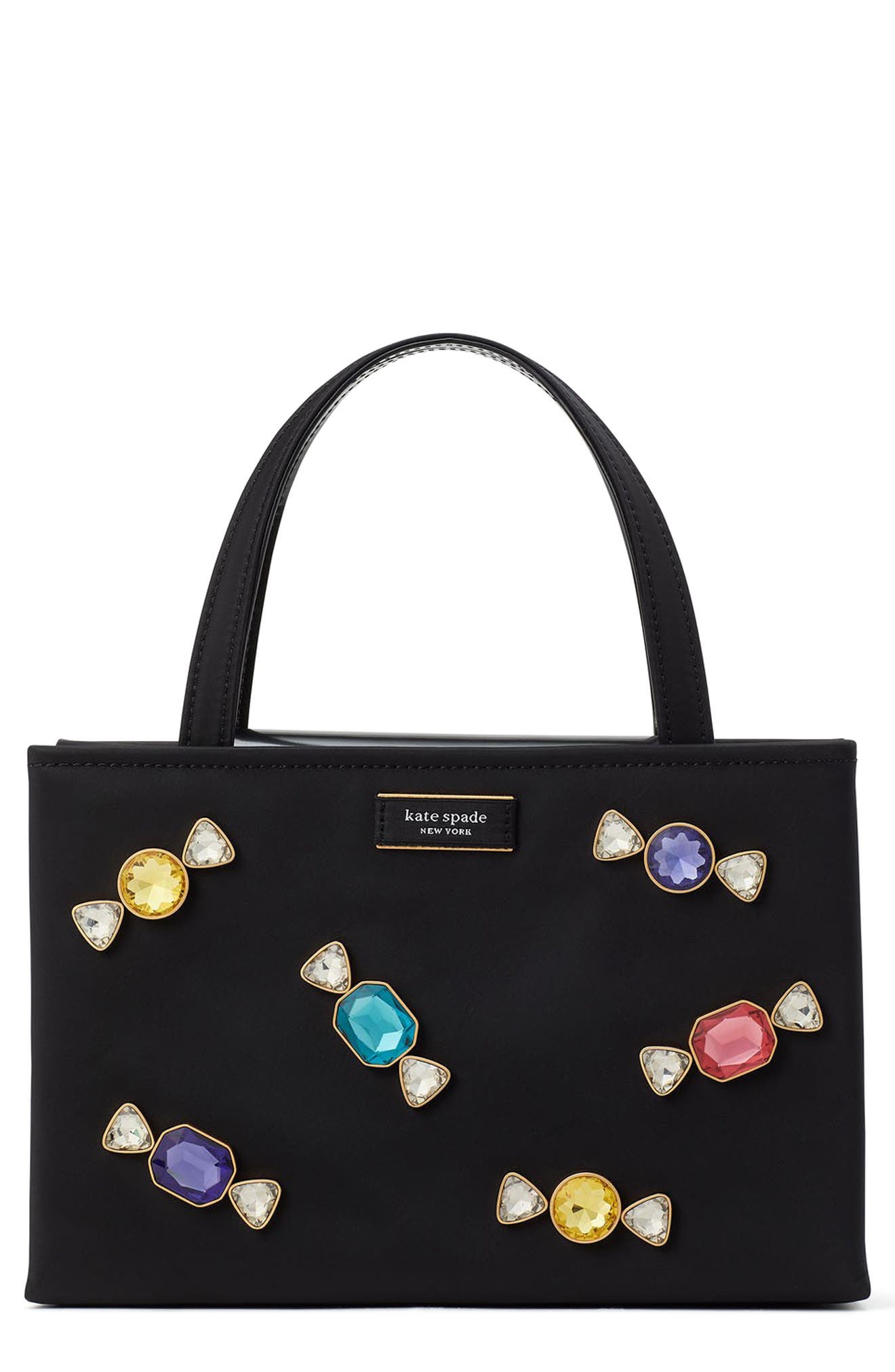 Kate Spade New York mini sam icon candy gem tote, Main, color, 