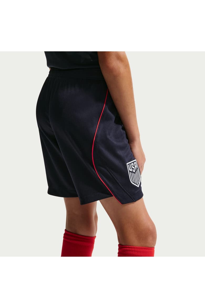 Youth Nike Navy USMNT 2026 Away Stadium Replica Shorts, Alternate, color, Navy