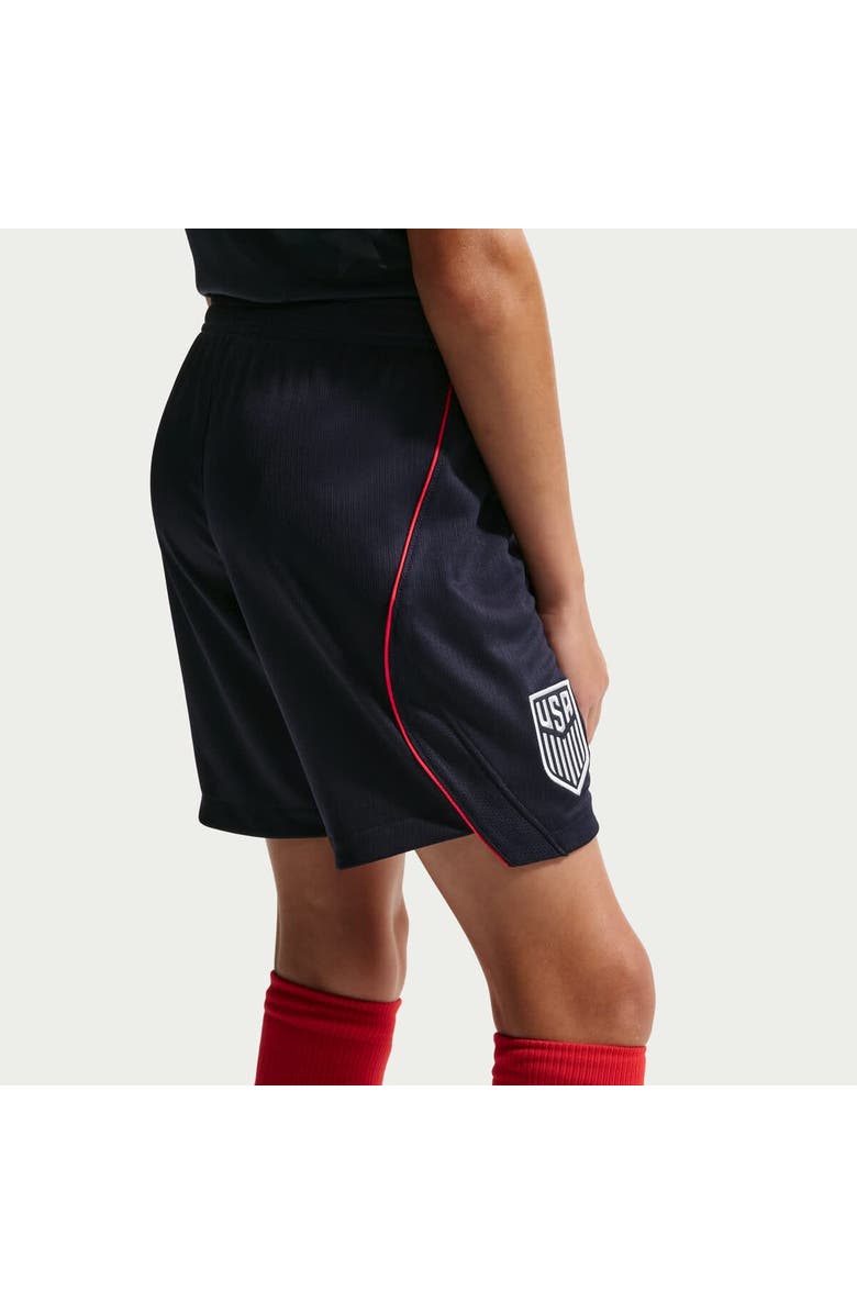 Nike Youth Nike Navy USMNT 2026 Away Stadium Replica Shorts, Alternate, color, Navy