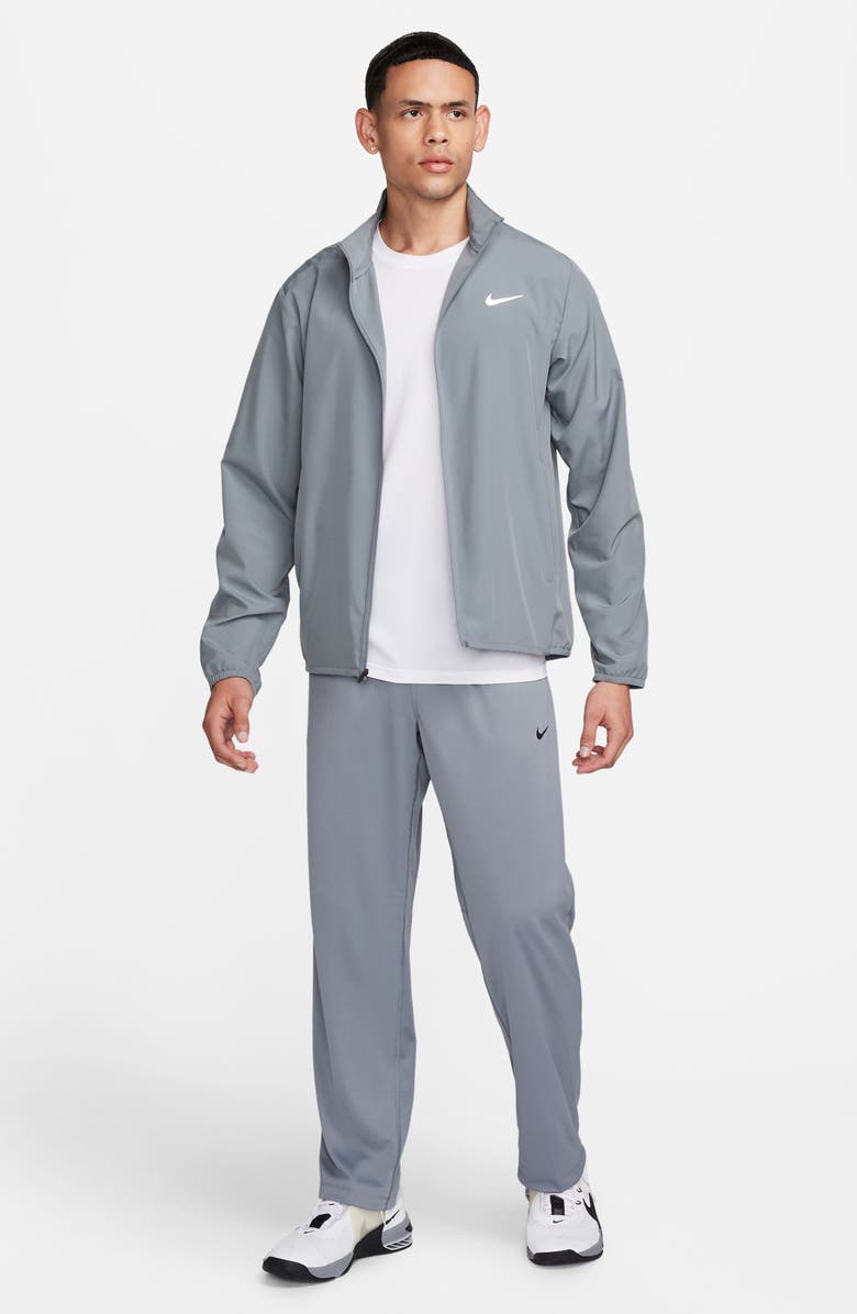 Nike Totality Dri-FIT Open Hem Versatile Pants, Alternate, color, Smoke Grey/ Black