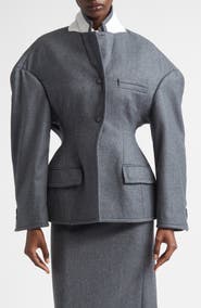 Thom Browne Nipped Waist Coat