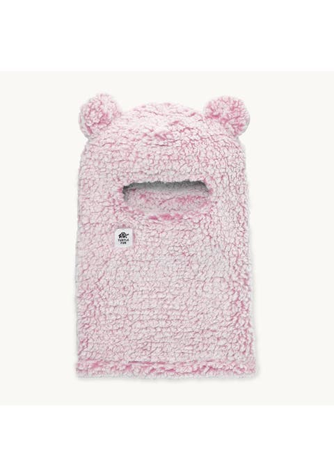 Kids Fleece Bear Balaclava