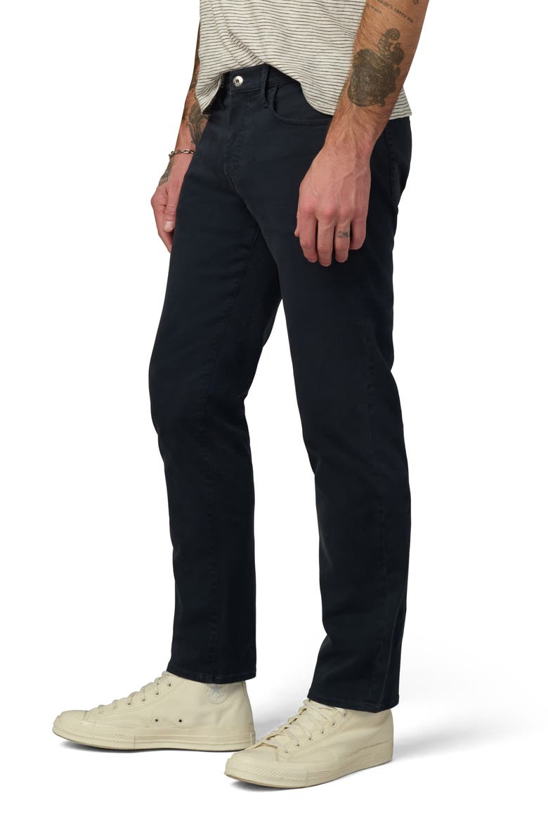 Joe's The Brixton Slim Straight Leg Twill Pants, Alternate, color, True Navy