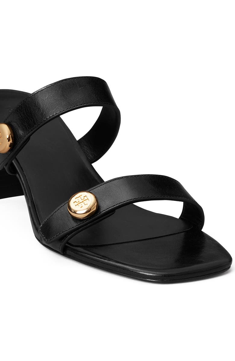 Tory Burch Romy City Slide Sandal, Alternate, color, Perfect Black