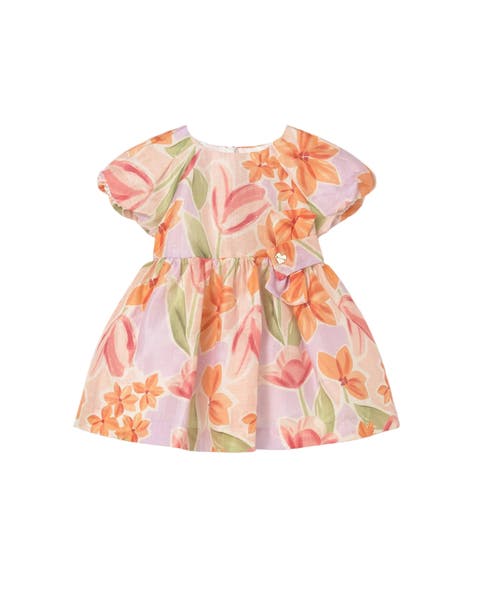 Dress With Floral Print