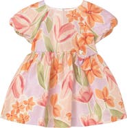 Mayoral Dress With Floral Print