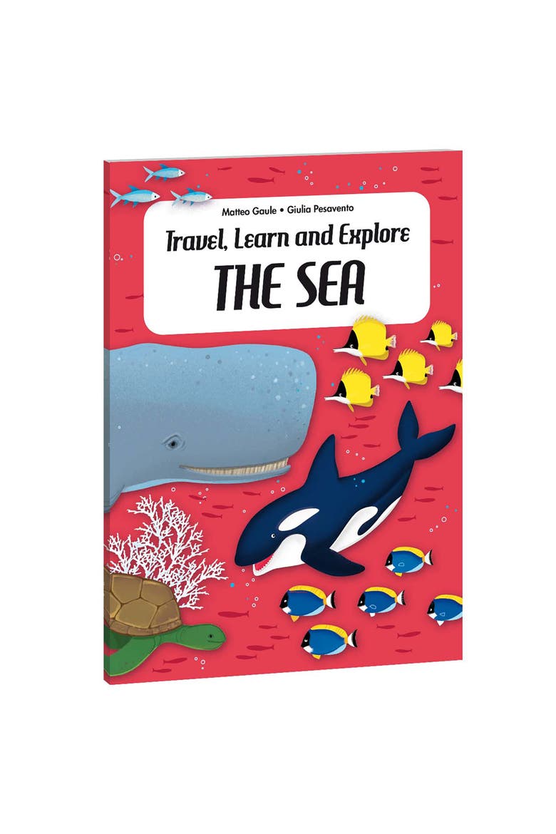 The Sea 205 Piece Puzzle and Book Set, Alternate, color, Multicolored