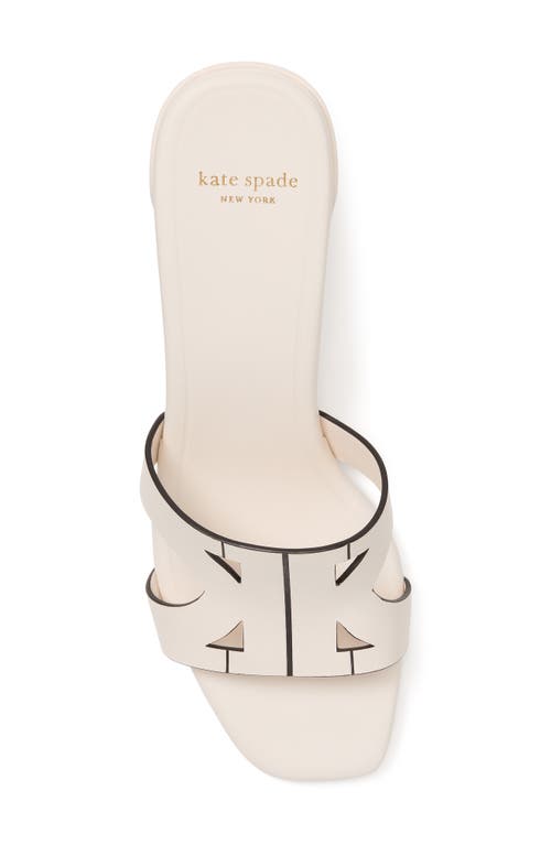 Kate Spade New York Duo Slide Sandal In Cream