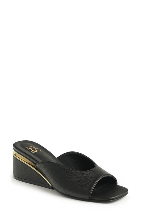 Malany Wedge Slide Sandal (Women)