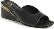 NEW YORK AND COMPANY Malany Wedge Slide Sandal