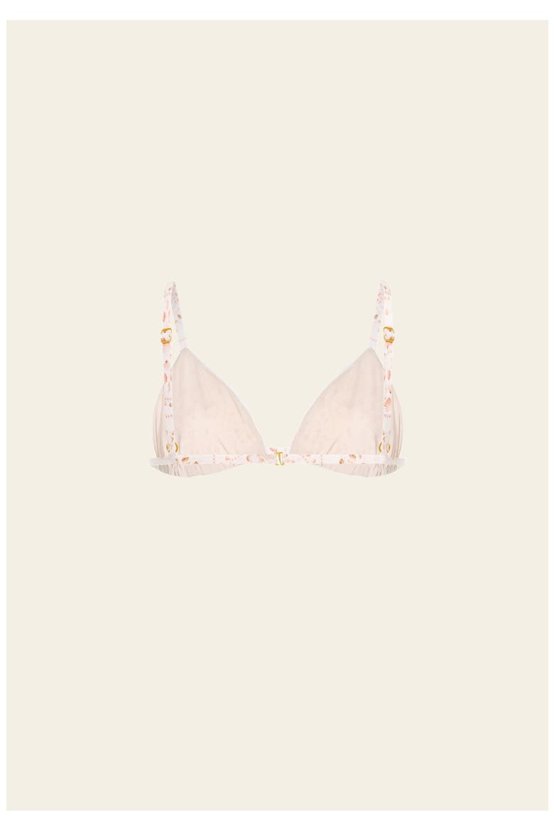 Tulua Playa Bikini Top, Alternate, color, Ivory
