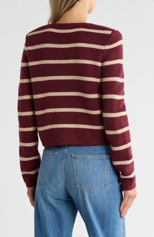 French Connection Babysoft Cardigan Sweater In Gold