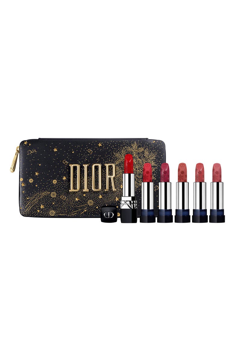 DIOR Rouge Dior Refillable Lipstick Set, Main, color, 