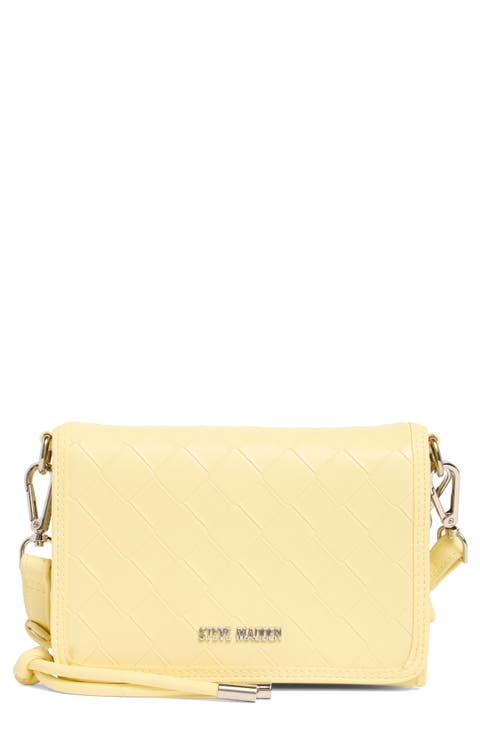 Siena Embossed Crossbody Bag