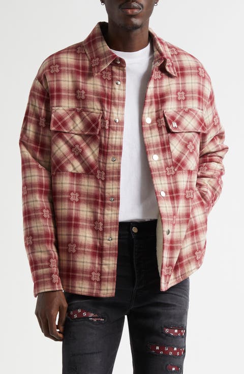 Men's AMIRI Flannel Shirts | Nordstrom