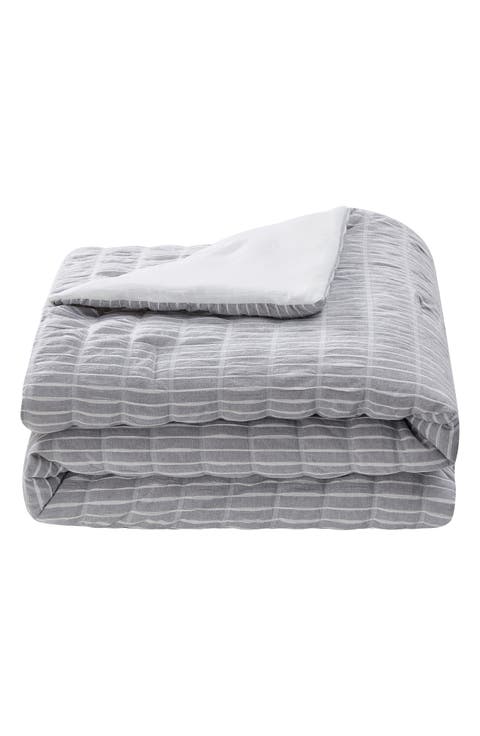 Black Label Ivy Cotton 3-Piece Comforter Set