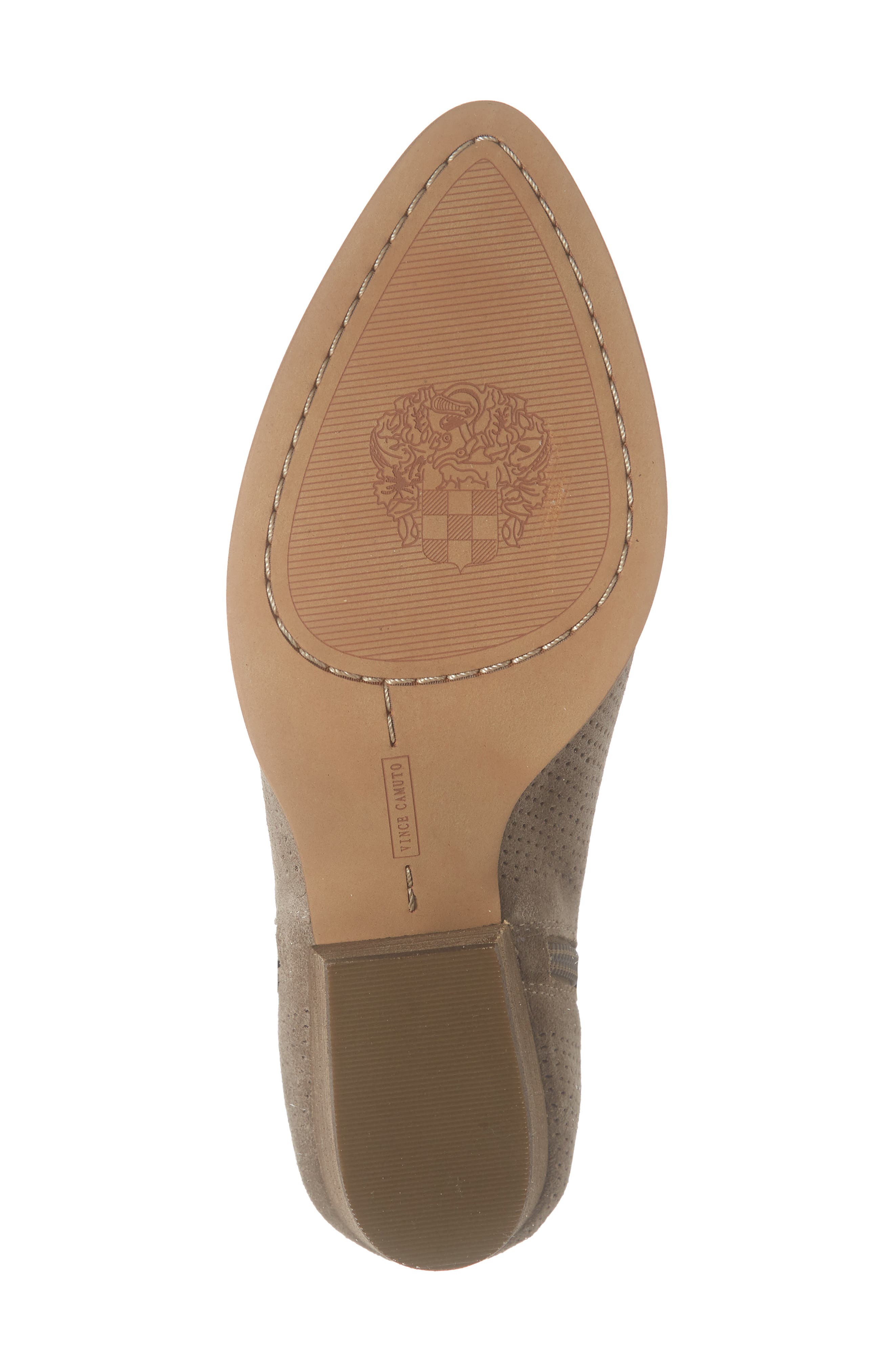 Vince Camuto Nethera Perforated Bootie (Women) | Nordstromrack