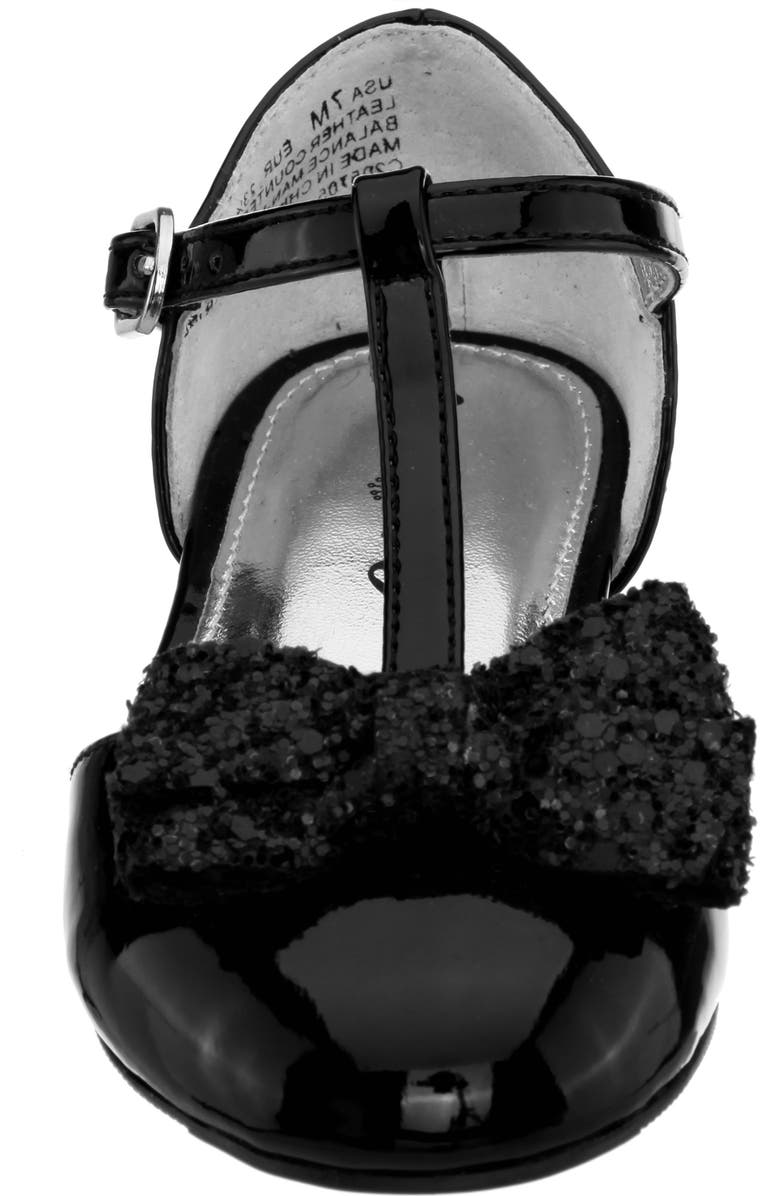 Nina Noemy Glitter Bow Dress Shoe, Alternate, color,