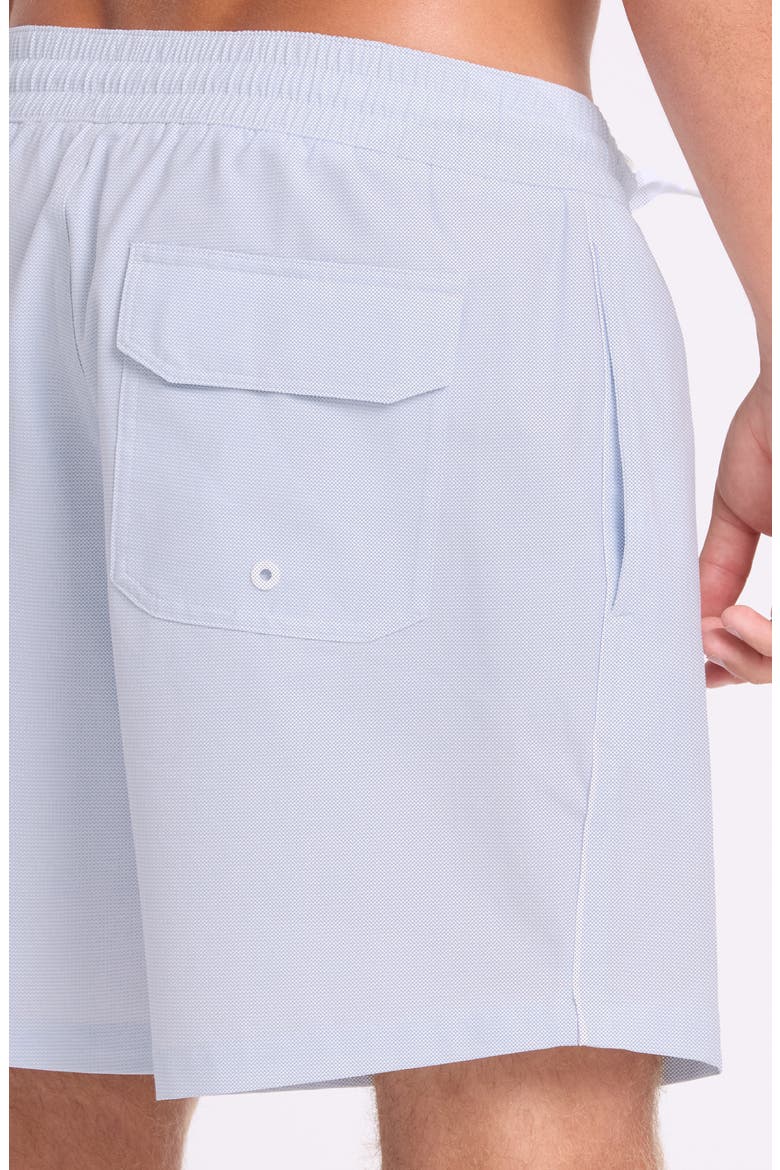Flip Garage LB Board Shorts, Alternate, color, BLUE SMOKE