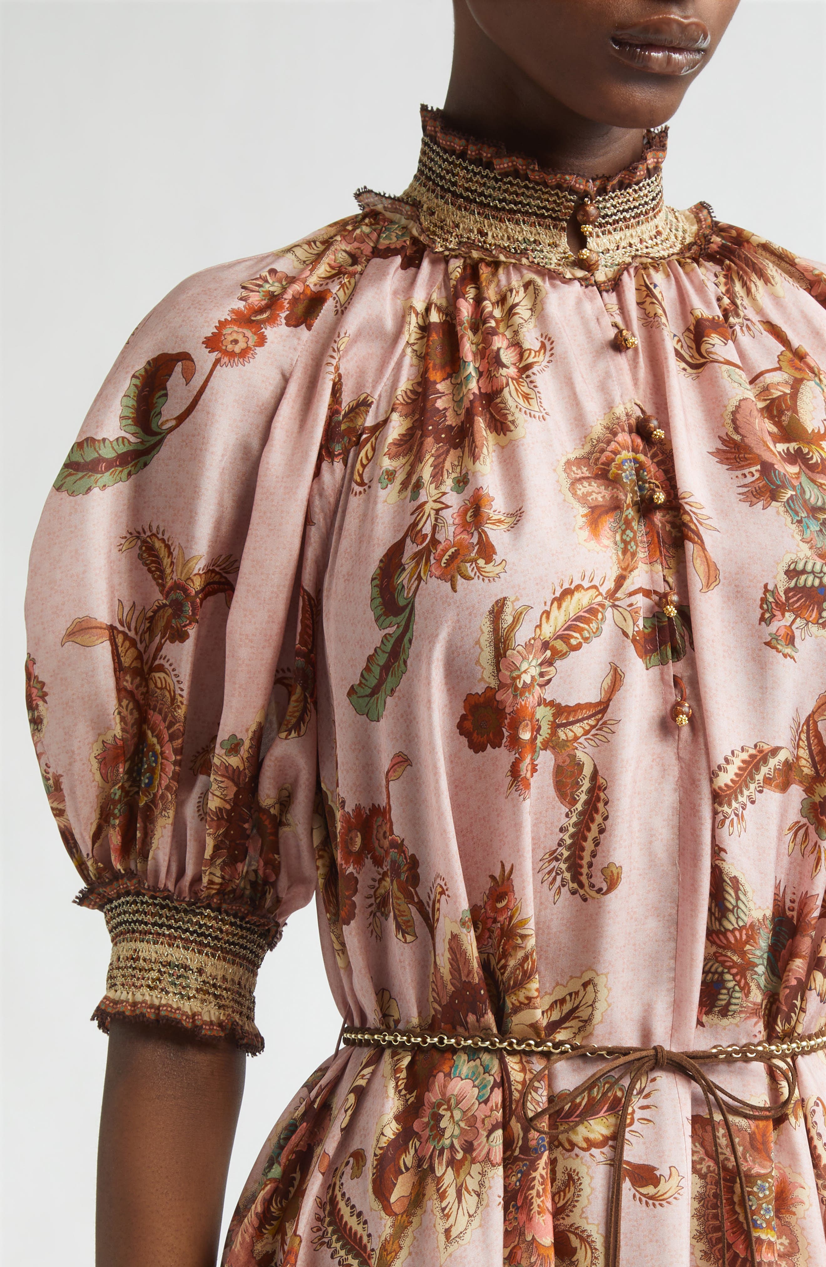 zimmermann silk billow dress Zimmermann Wanderlust Billow Dress