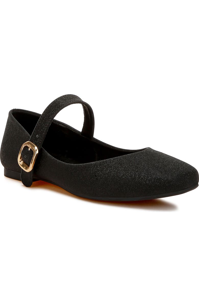 LONDON RAG Herma Mary Jane Flat, Main, color, Black