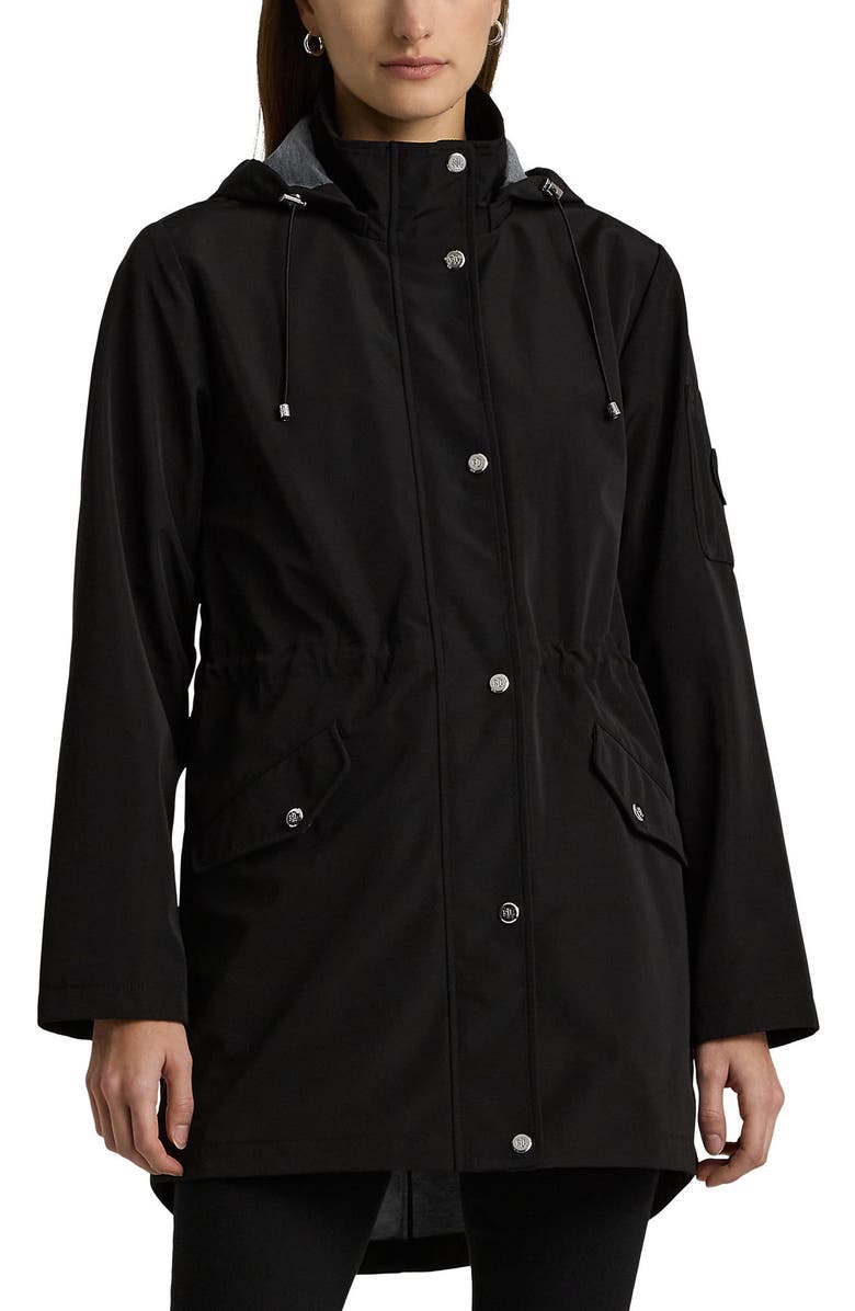 Lauren Ralph Lauren Bonded Cotton Jacket, Alternate, color, 