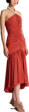 Balmain Crepe shell dress